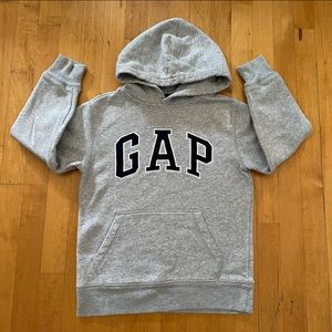 Gap Kids Gray Hoodie Size Medium / 8 Sweatshirt Pullover